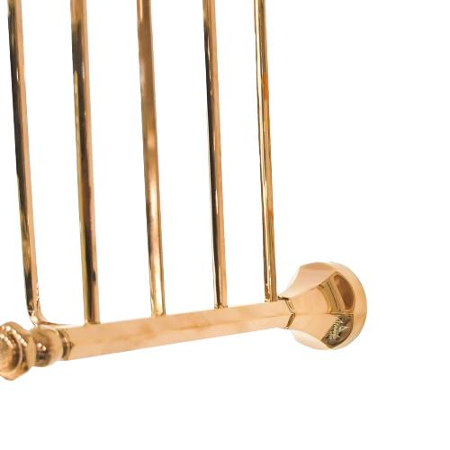 D&B Bathware Towel Rack 600 x 200 mm Stainless Steel_2