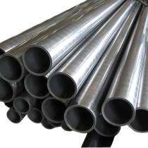 TATA 100 mm MS Pipes Plain 6 m_0