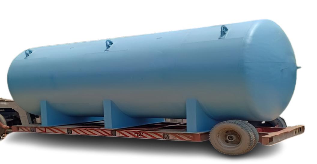 TSE Fuel Storage Tanks Mild Steel 33 kL Oil Horizontal 15 ft_1