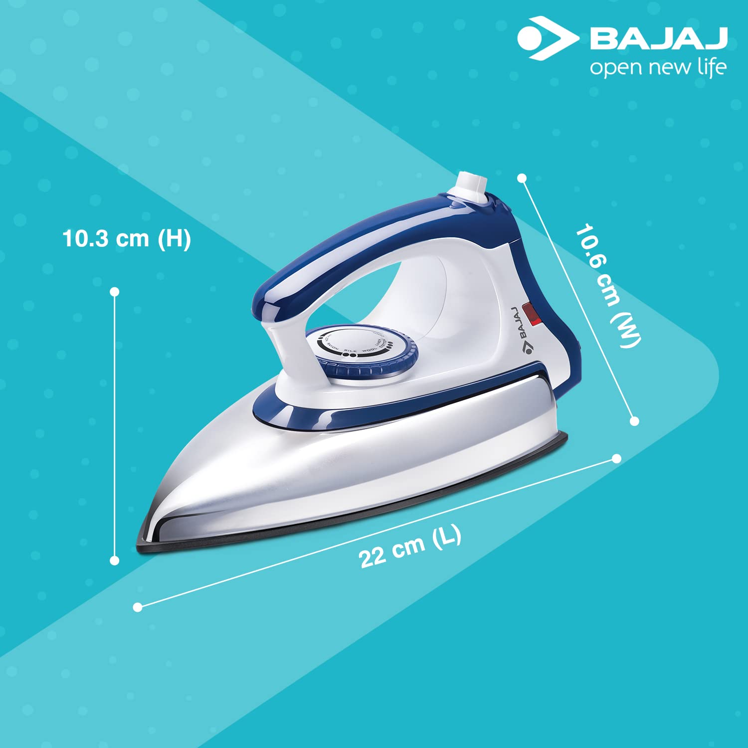 Bajaj Majesty DX11 Dry Iron 1000 W Dry Iron_1