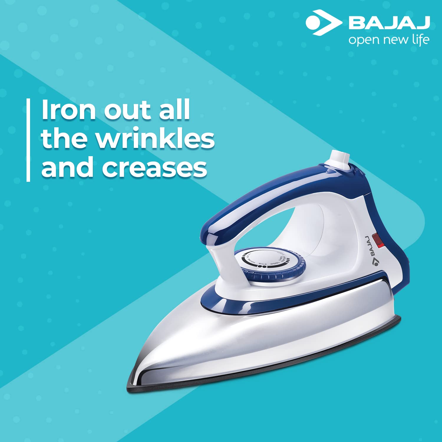 Bajaj Majesty DX11 Dry Iron 1000 W Dry Iron_4