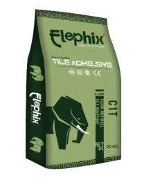 Elephix E-180 Polymer Based Tile Adhesive 20 kg_0