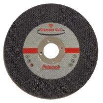 Polymak 105 mm Cutting Wheels WA60SBF 16 mm 15200 rpm_0