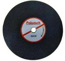 Polymak 180 mm Cutting Wheels A24SBF 22.23 mm 15300 rpm_0