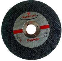 Polymak 355 mm Cutting Wheels A36PBF 25.4 mm 4400 rpm_0