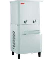 USHA SS4080 ISI 80 L Water Cooler 2 Faucets Silver 450 W_0