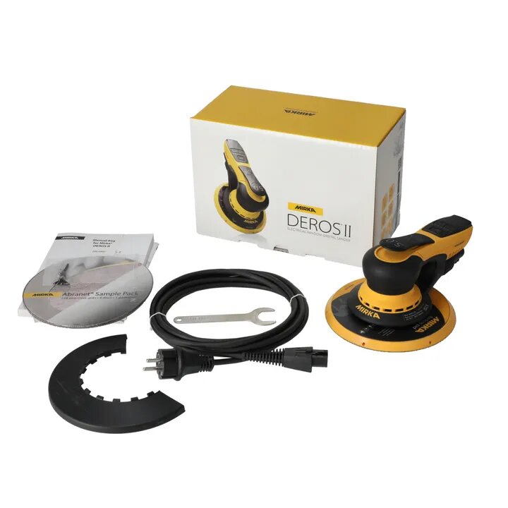 Mirka 175 mm Orbital Sander Deros 750 400 W 6000 - 7000 rpm_2
