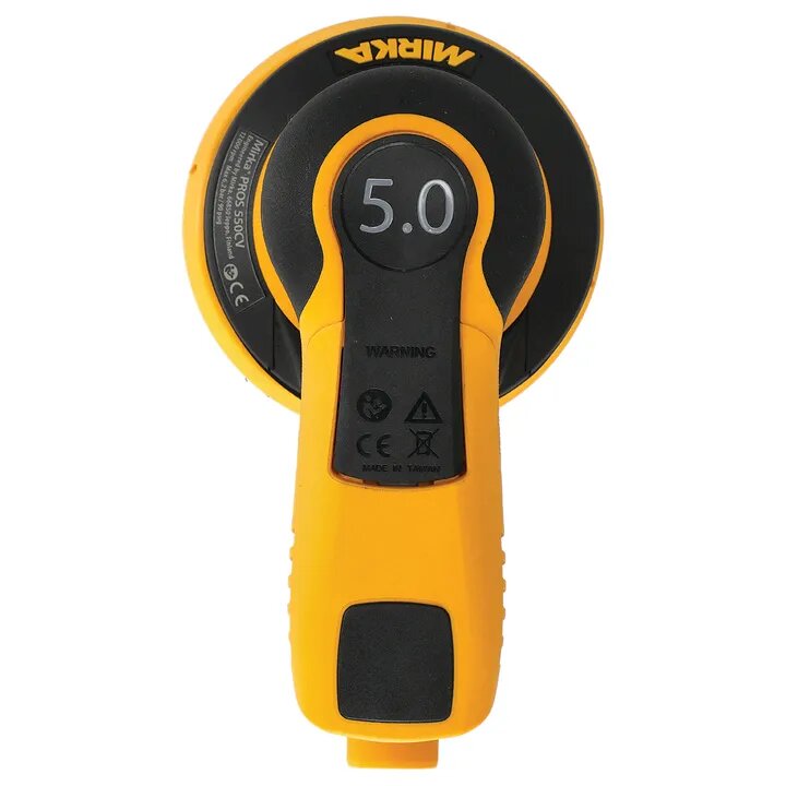 Mirka 125 mm Pneumatic Orbital Sander P550 6.2 bar 12000 rpm_1