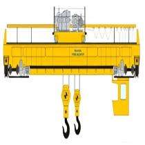 Bhardwaj 10 ton EOT Crane Double Girder Electric_0