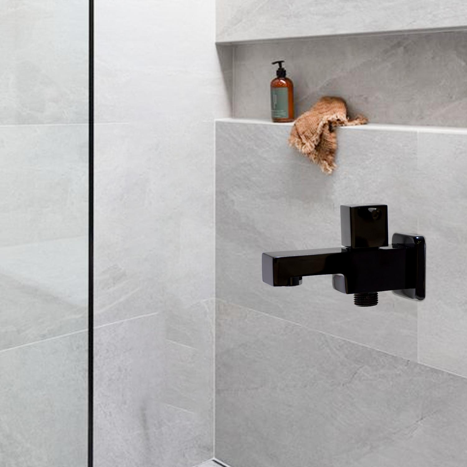 D&B Bathware 15 mm Brass Taps Chrome Finish ALLORA - 2 WAY TAP - BLACK_3