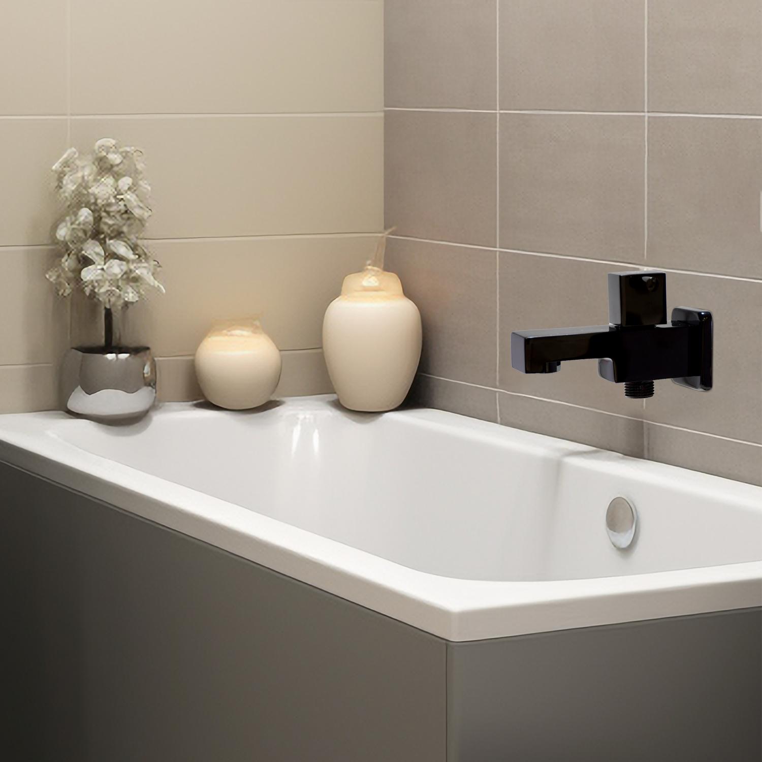 D&B Bathware 15 mm Brass Taps Chrome Finish ALLORA - 2 WAY TAP - BLACK_4