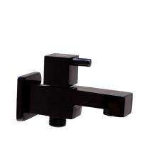 D&B Bathware 15 mm Brass Taps Chrome Finish ALLORA - 2 WAY TAP - BLACK_0