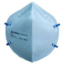Venus Anti-Pollution Non Woven Fabric Nose Masks Standard V-4410 White_0