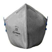Venus Anti-Pollution Non Woven Fabric Nose Masks Standard V-410 Grey_0