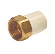 Dulet 75 mm CPVC and Brass Adaptors Female Threaded_0