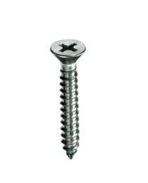 GNB Round M4 9.5 mm Self Tapping Screws Stainless Steel Polished_0