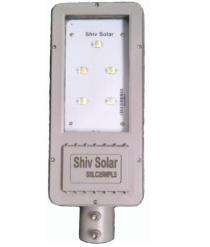 SHIV SOLAR 25 W Pure White IP65 6 kV LED Street Lights_0
