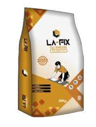 LA FIX SILVER 111 Cement Based Tile Adhesive 20 kg_0