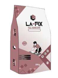 LA FIX Marble Fix Cement Based Tile Adhesive 20 kg_0