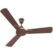 Polycab Eleganz Pearl Designer 1200 mm 3 Blades 55 W Espresso Brown Ceiling Fans_0