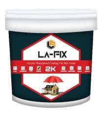 LA FIX 2K Waterproofing Chemical in Litre_0