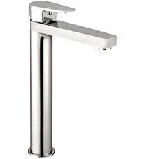 Lagoon Chrome Plated Single Lever Basin Mixer Faucet FST-9045_0