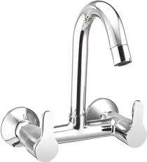Lagoon Chrome Plated Sink Cock Faucet FST-9018_0