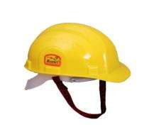 SAFE DOT HDPE Yellow Ratchet Safety Helmets Beetel_0