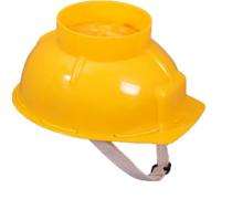 SAFE DOT HDPE Orange Modular Safety Helmets LOADER_0