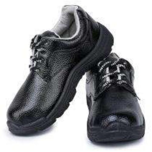 FREEDOM by LIBERTY VIJYATA-1A PVC CFB Steel Toe Safety Shoes Black_2