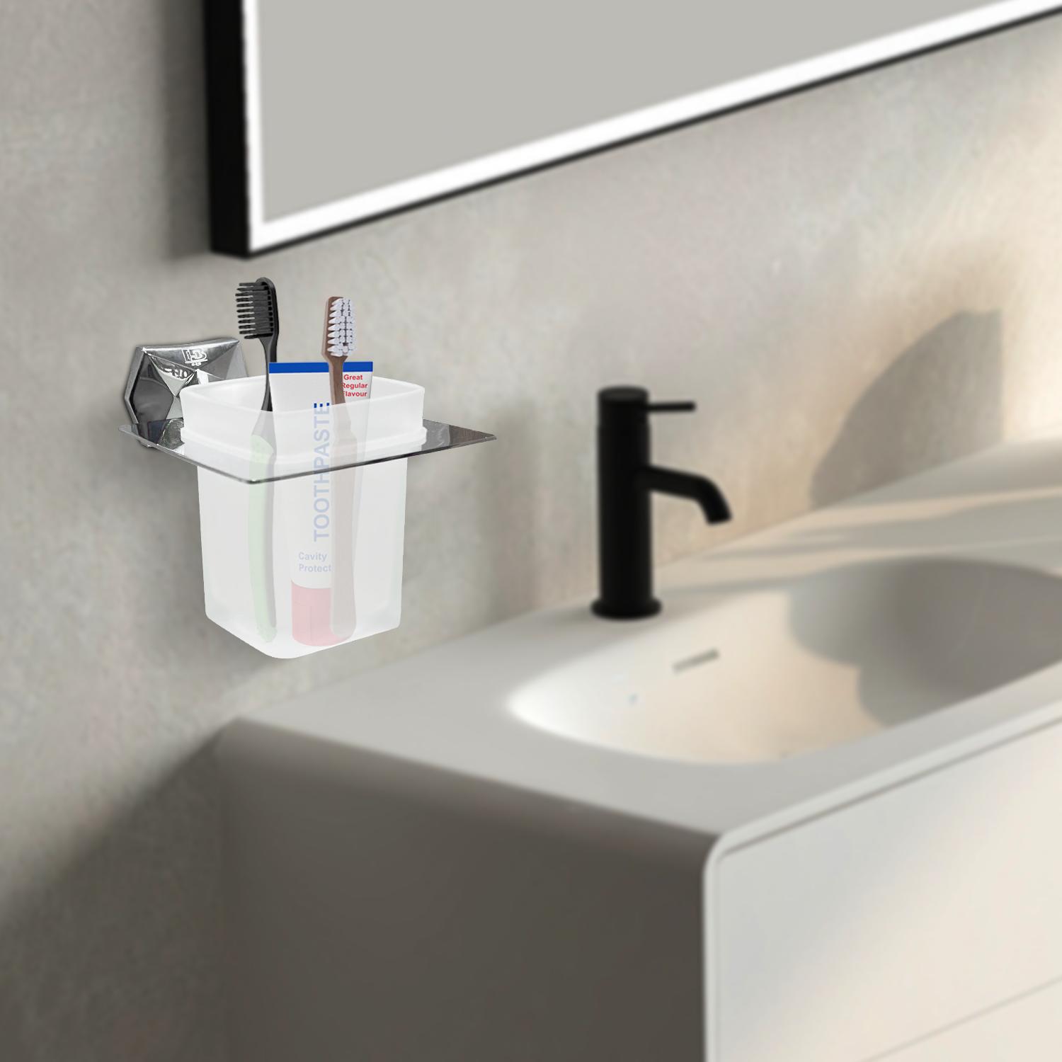 D&B Bathware Stainless Steel Gloria Tumbler Holder_1