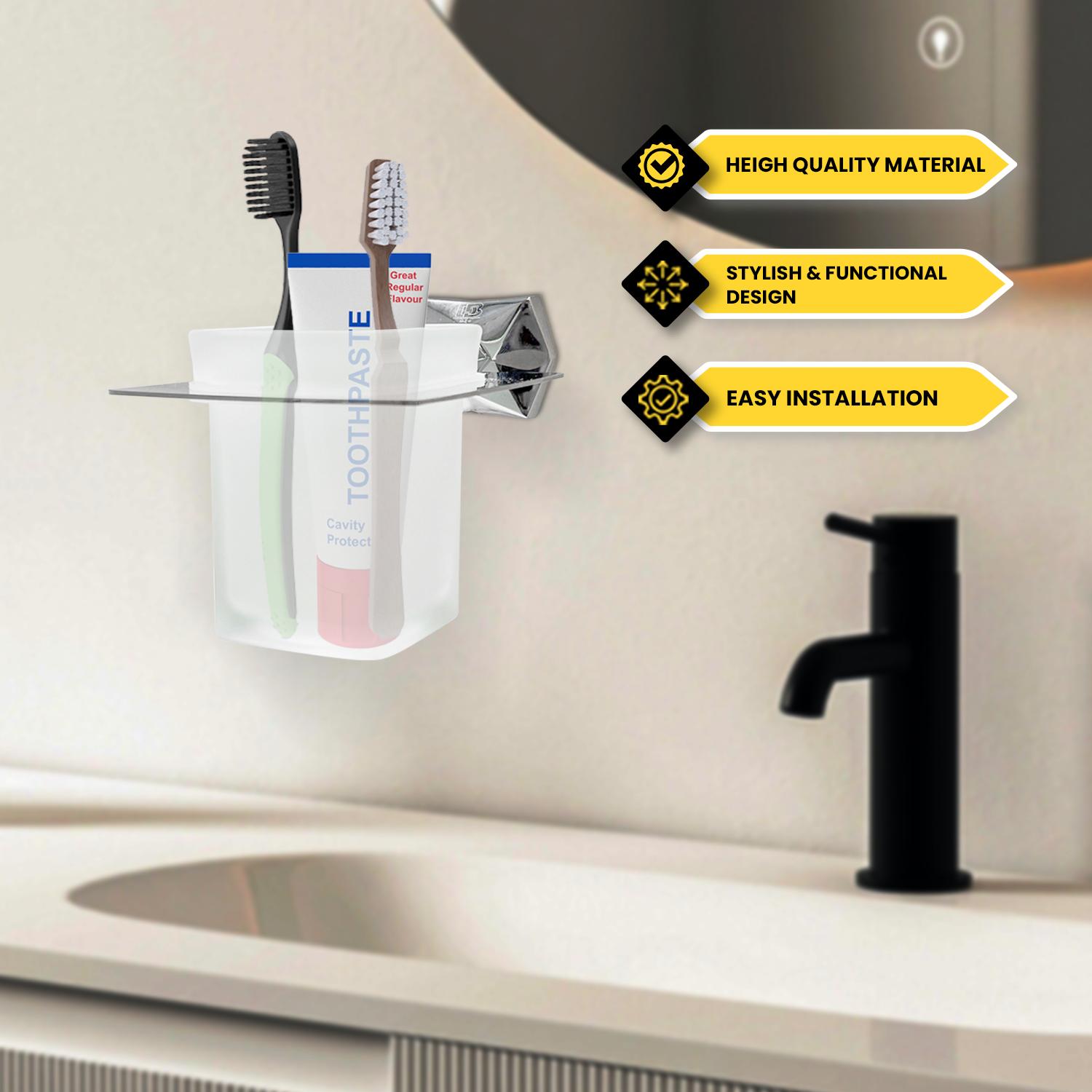 D&B Bathware Stainless Steel Gloria Tumbler Holder_2