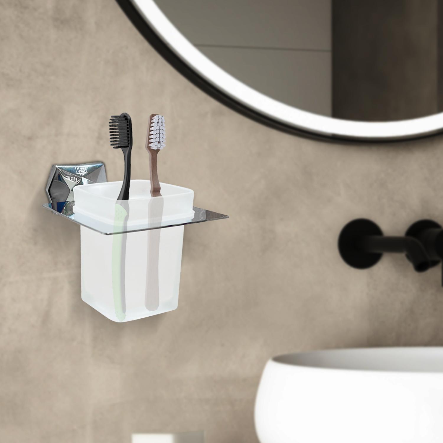 D&B Bathware Stainless Steel Gloria Tumbler Holder_3