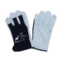 SPARTAN Driver Grain Leather Safety Gloves SP105 25 x 12 cm_0