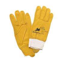 SPARTAN Driver Grain Leather Safety Gloves SP108 26 x 12.5 cm_0