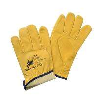 SPARTAN Driver Grain Leather Safety Gloves SP109 26 x 12.5 cm_0