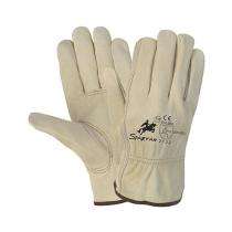 SPARTAN Driver Grain Leather Safety Gloves SP110 26 x 12.5 cm_0