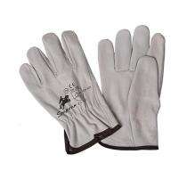 SPARTAN Driver Grain Leather Safety Gloves SP111 26 x 12.5 cm_0