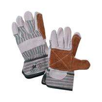 SPARTAN Canadian Split Leather Safety Gloves SP205 26 x 13 cm_0