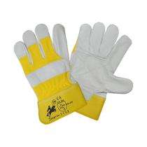SPARTAN Canadian Grain Leather Safety Gloves SP207 26 x 12 cm_0