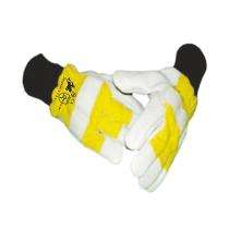 SPARTAN Canadian Grain Leather Safety Gloves SP208 26 x 12 cm_0