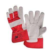 SPARTAN Canadian Grain Leather Safety Gloves SP209 26 x 12 cm_0