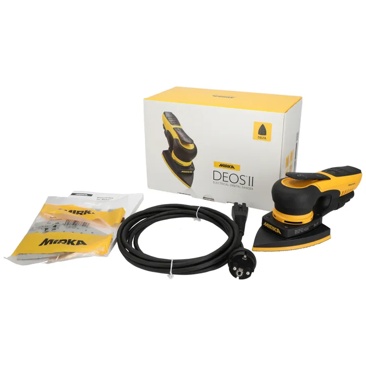 Mirka 152 x 100 mm Orbital Sander DEOS 663 Delta 300 W 5000 - 10000 rpm_1