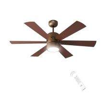 Polycab Divina BLDC 1200 mm 6 Blades 42 W Antique Copper Rosewood Ceiling Fans_0