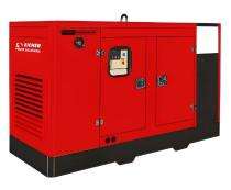 Eicher Acoustic Enclosure 45 kVA Three Phase 105 L Diesel Generators_0