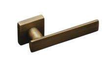 Woxto Brass Mortise Handles Antique Matt_0