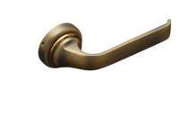Woxto Brass Mortise Handles Antique PVD Gold_0