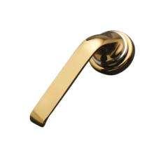 Woxto Brass Mortise Handles PVD Gold Chrome_0