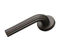 Woxto Brass Mortise Handles Graphite Black Matt_0
