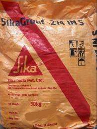 Sika 214 IN S Non Shrink Grout_0